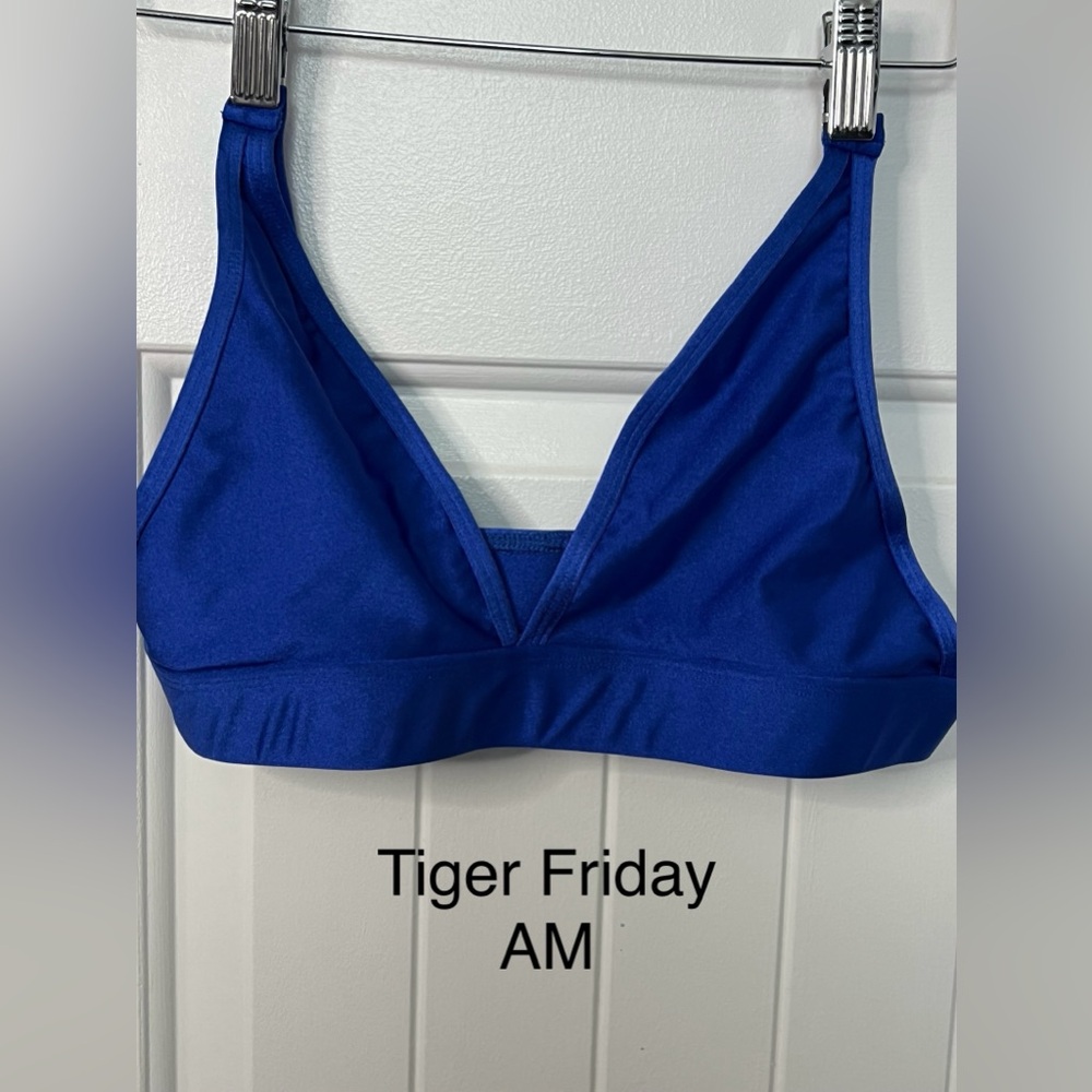 Tiger Friday Women's Vibrant Blue Bralette